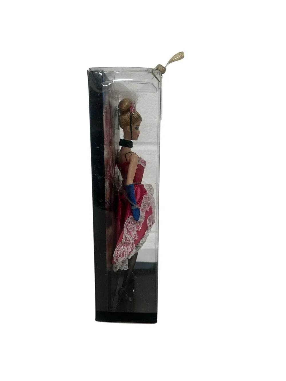 2008 50th Anniversary Pink Label Dolls of the World FRANCE Barbie Dented Box
